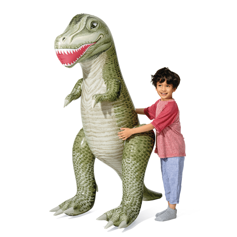 Dinosaurio Tiranosaurio Inflable Intex Jurassic Dino Pals-2