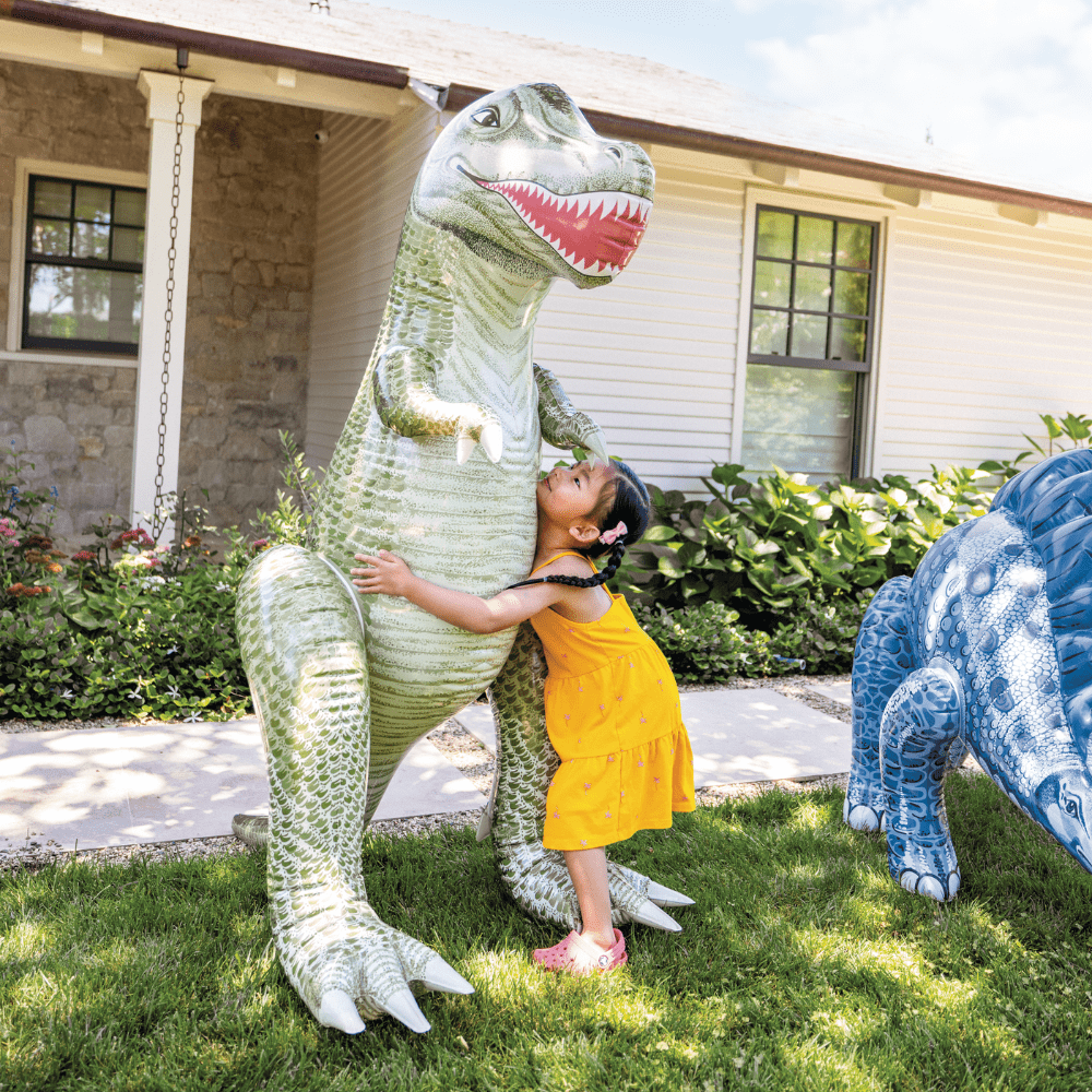 Dinosaurio Tiranosaurio Inflable Intex Jurassic Dino Pals-3