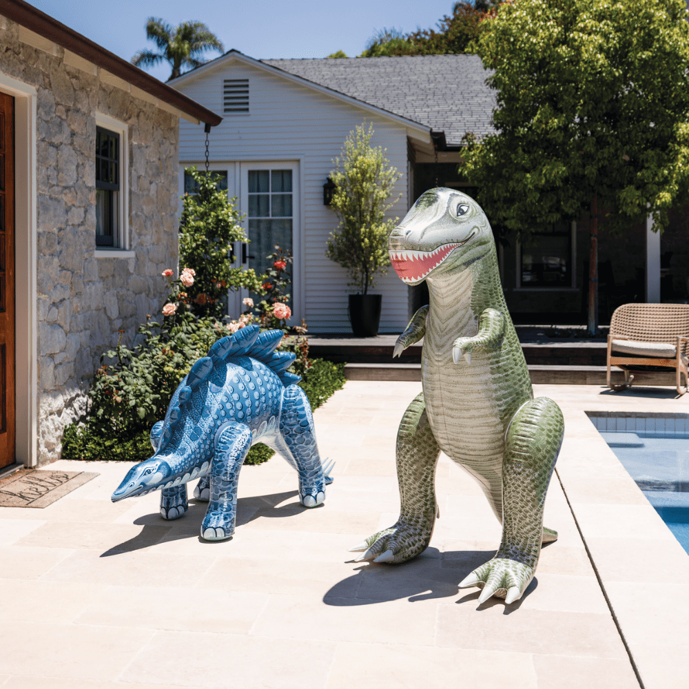Dinosaurio Tiranosaurio Inflable Intex Jurassic Dino Pals-7