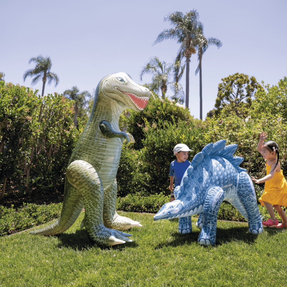 Dinosaurio Tiranosaurio Inflable Intex Jurassic Dino Pals-8