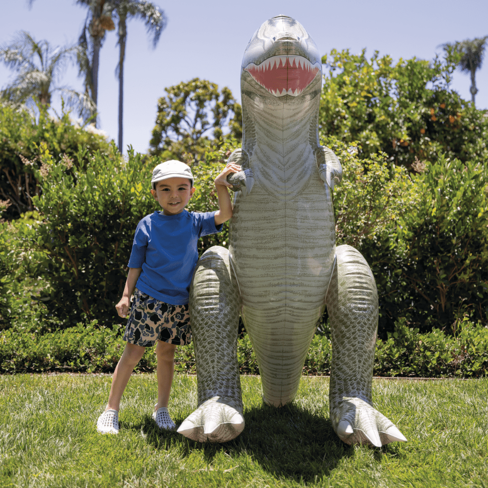 Dinosaurio Tiranosaurio Inflable Intex Jurassic Dino Pals-9