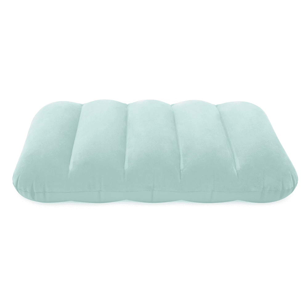 Almohada Inflable Intex Verde 43x28x9 Cm-2