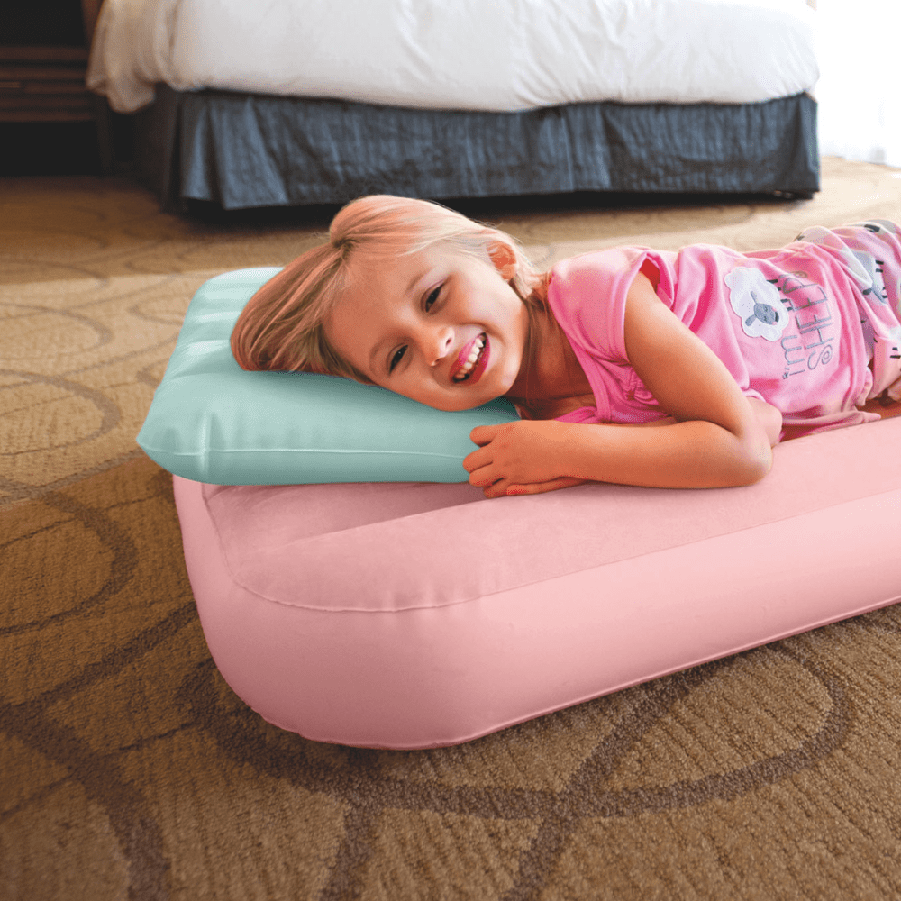 Almohada Inflable Intex Verde 43x28x9 Cm-3