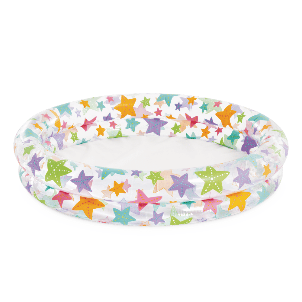 Piscina Inflable Intex Estrellas 122x25CM Starfish Pool-0