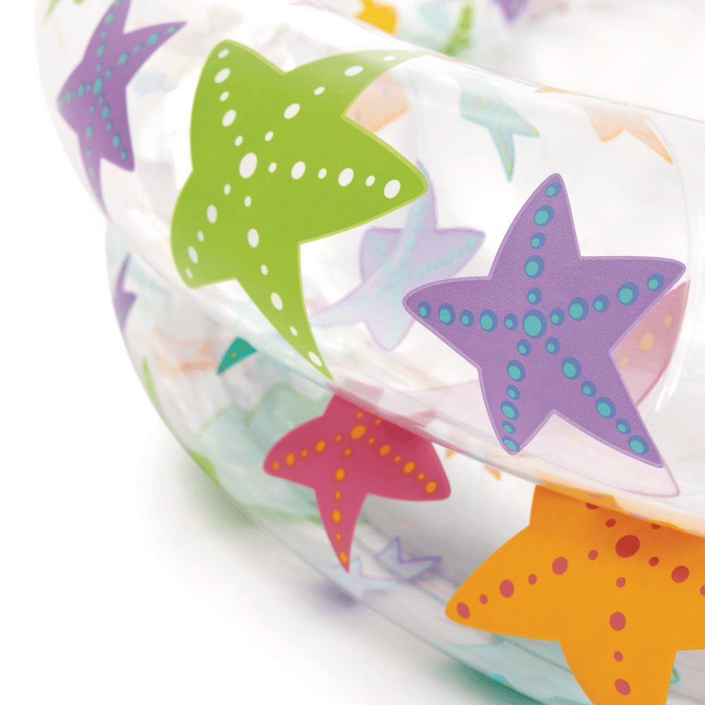 Piscina Inflable Intex Estrellas 122x25CM Starfish Pool-2