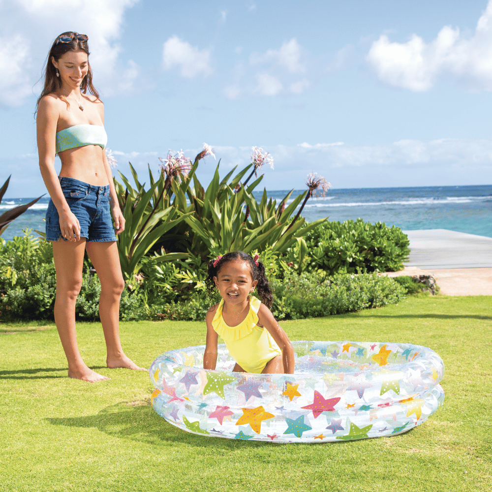 Piscina Inflable Intex Estrellas 122x25CM Starfish Pool-6