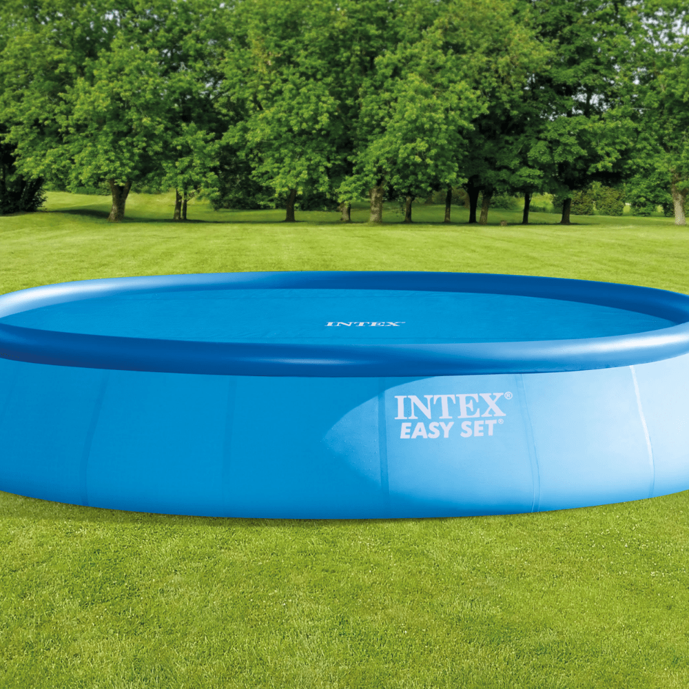 Cobertor Solar Piscina Intex Redonda 549 Cm Solar Pool Cover-4