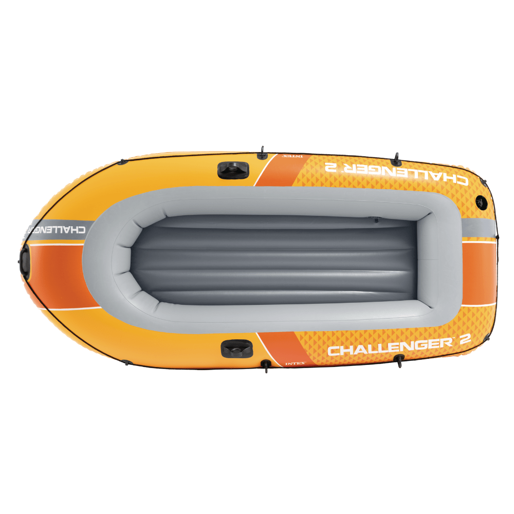 Bote Inflable Intex Challenger 2 Set Capacidad 200 Kg + Remos + Inflador-2