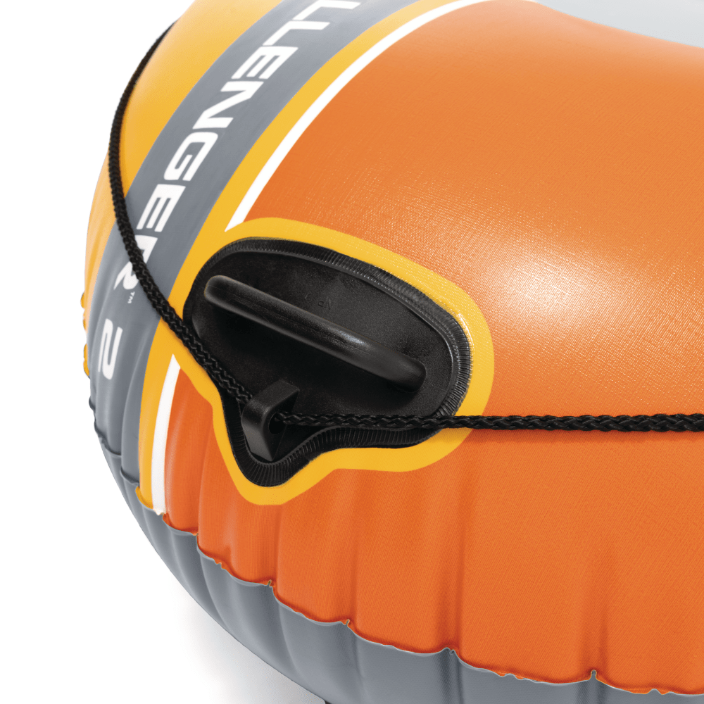 Bote Inflable Intex Challenger 2 Set Capacidad 200 Kg + Remos + Inflador-5