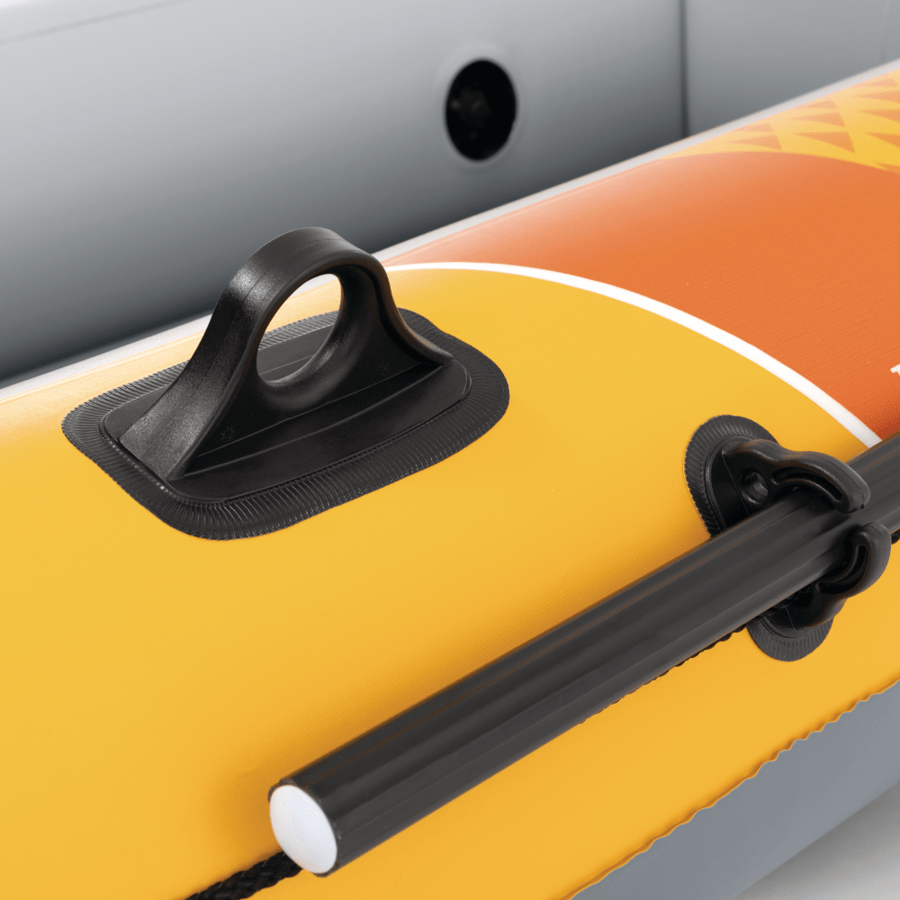 Bote Inflable Intex Challenger 2 Set Capacidad 200 Kg + Remos + Inflador-6