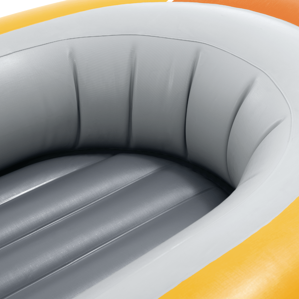 Bote Inflable Intex Challenger 2 Set Capacidad 200 Kg + Remos + Inflador-7
