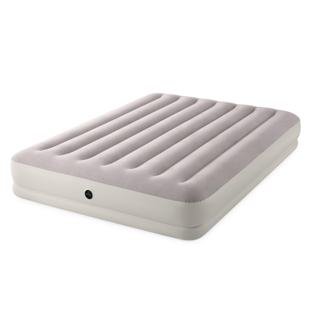 Colchón Inflable Intex 2 Plazas 152x203x30 Cm Prestige Mid-Rise + Inflador USB150-2