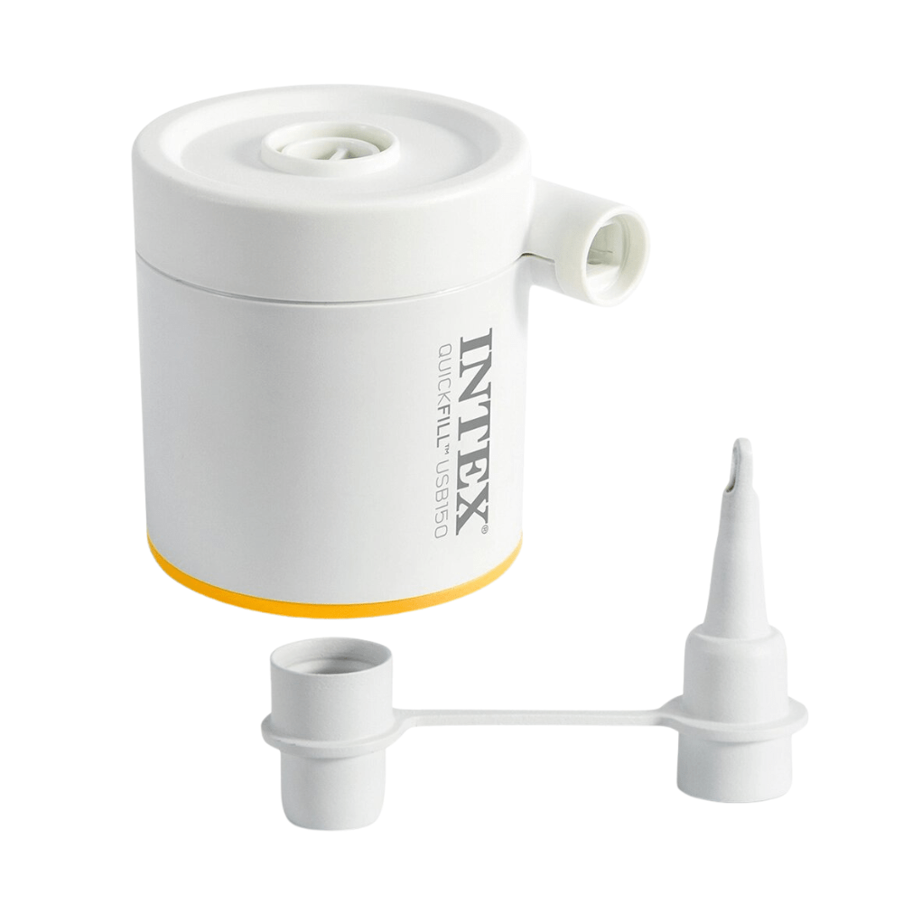 Colchón Inflable Intex 2 Plazas 152x203x30 Cm Prestige Mid-Rise + Inflador USB150-3