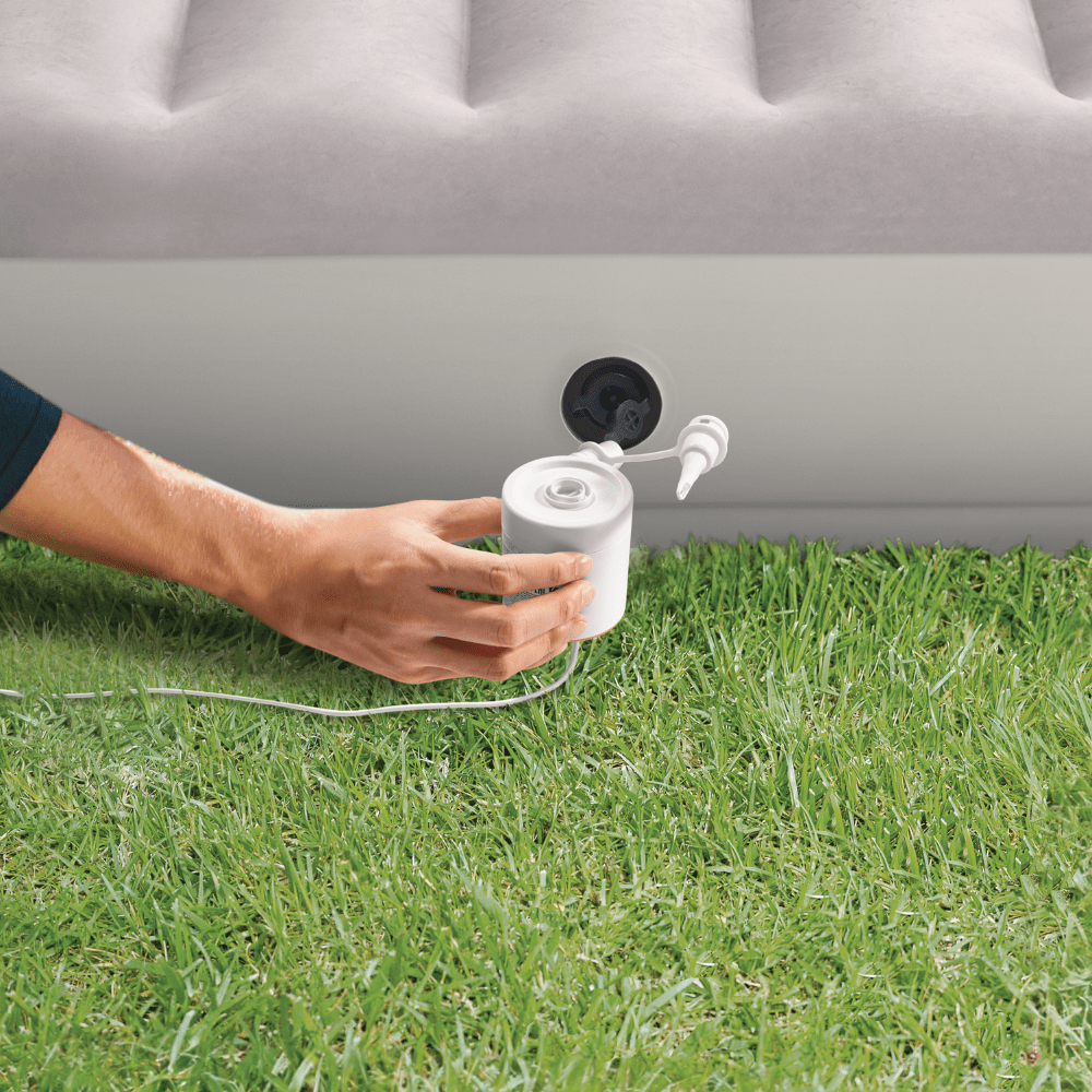 Colchón Inflable Intex 2 Plazas 152x203x30 Cm Prestige Mid-Rise + Inflador USB150-9