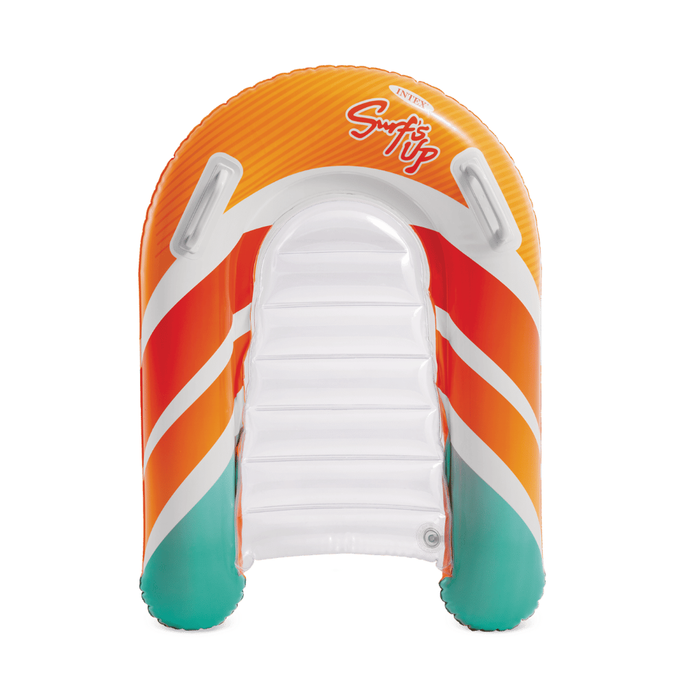 Flotador Inflable Intex Tabla de Surf 84x79cm Naranja-2