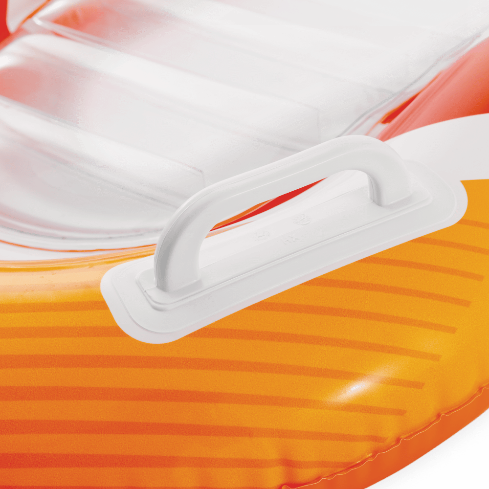 Flotador Inflable Intex Tabla de Surf 84x79cm Naranja-3