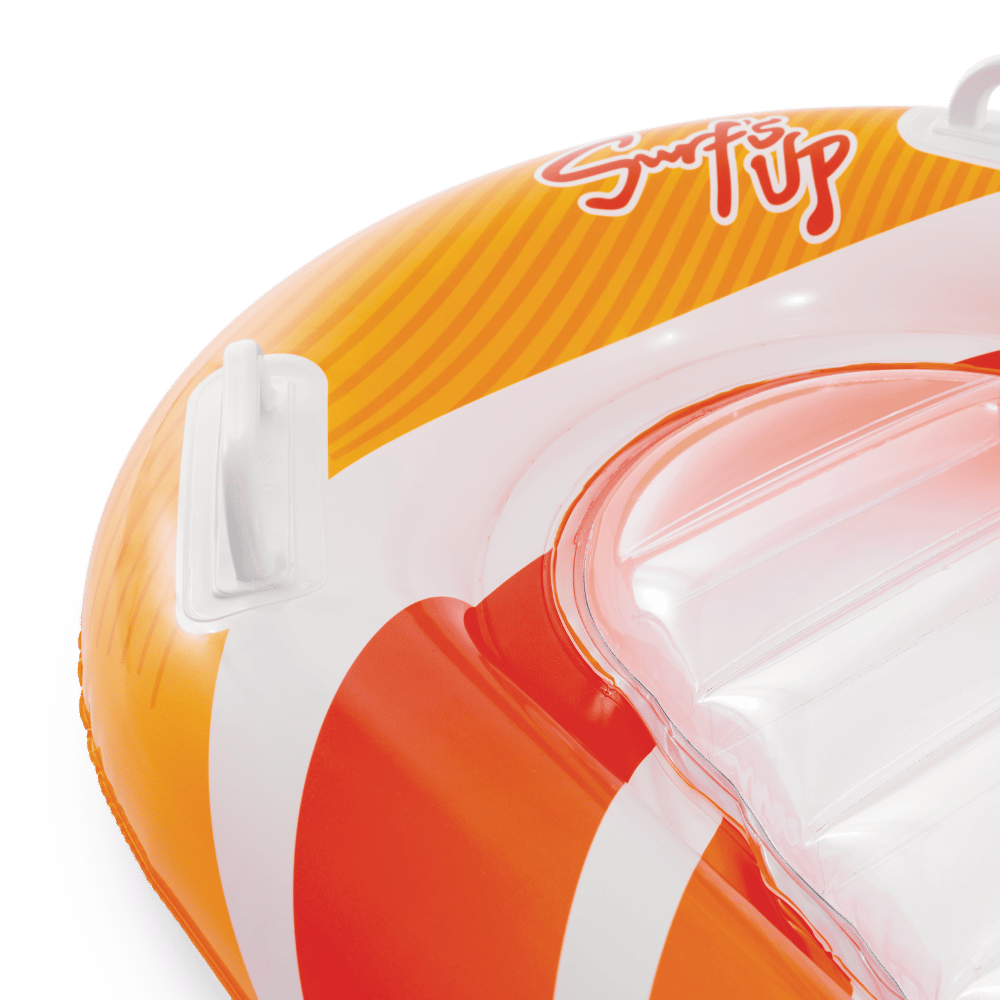Flotador Inflable Intex Tabla de Surf 84x79cm Naranja-5