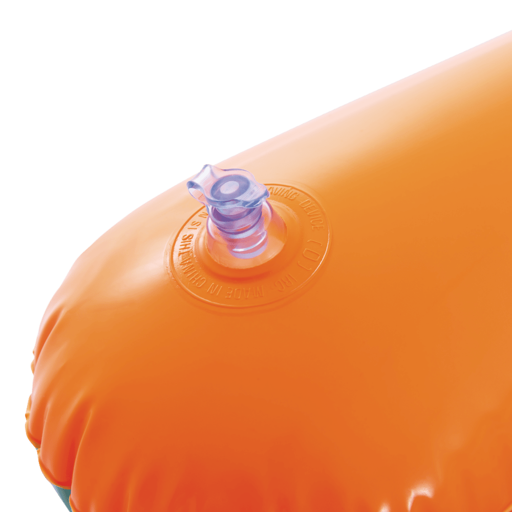 Flotador Inflable Intex Tabla de Surf 84x79cm Naranja-6