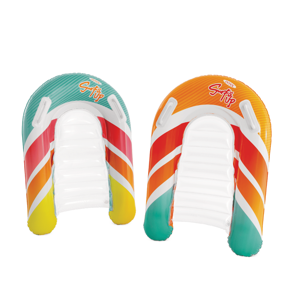 Flotador Inflable Intex Tabla de Surf 84x79cm Naranja-7
