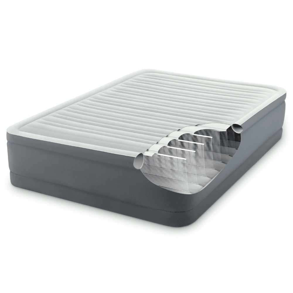 Colchón Inflable Eléctrico Intex 2 Plazas 152x203x46 Cm Premaire I-3