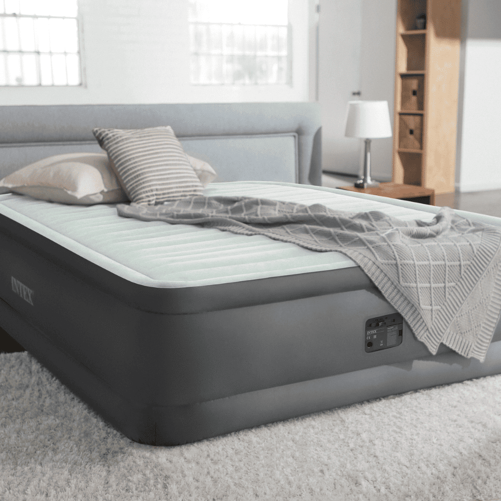 Colchón Inflable Eléctrico Intex 2 Plazas 152x203x46 Cm Premaire I-5