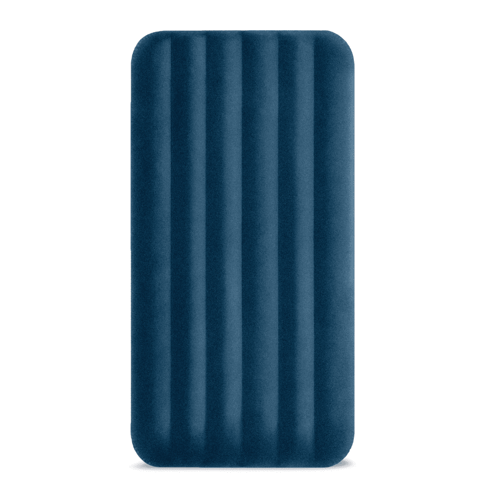 Colchón Inflable Intex 1.5 Plazas 99x191x25 Cm con Bomba Recargable Prestige Downy Airbed-5