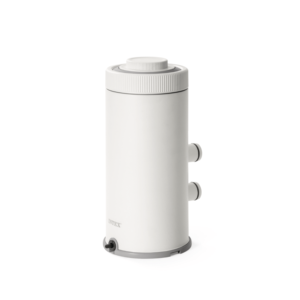 Piscina Estructural Intex Prisma Frame Clearview Set 400x200x122 Cm + Bomba + Escalera + Cobertor + Base-7