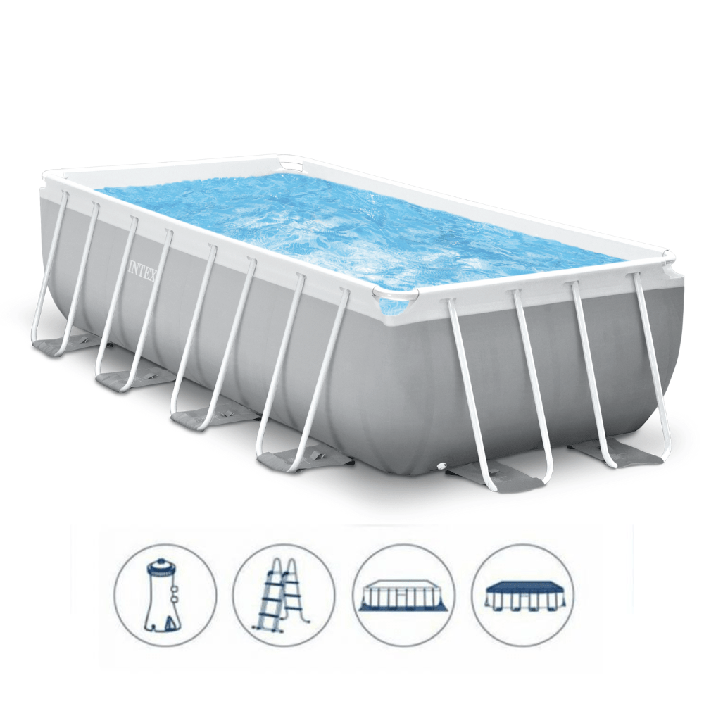 Piscina Estructural Prisma Frame Set 488x244x107Cm-3