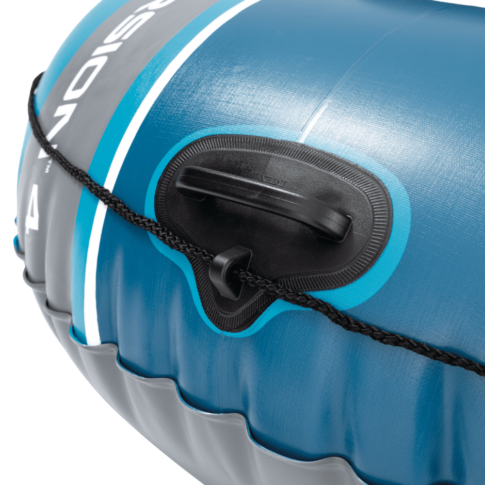 Bote Inflable Intex Excursion 4 Set Capacidad 500 Kg + Remos + Inflador-6