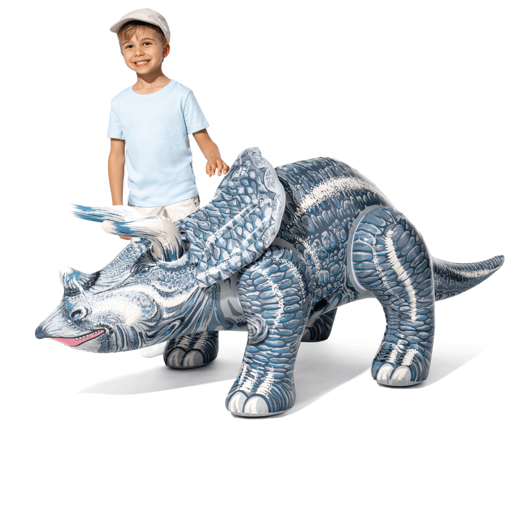Dinosaurio Brontosaurio Inflable Intex Jurassic Dino Pals-2
