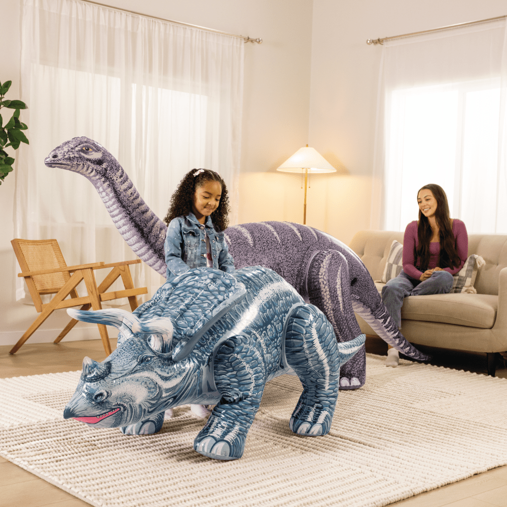 Dinosaurio Brontosaurio Inflable Intex Jurassic Dino Pals-3
