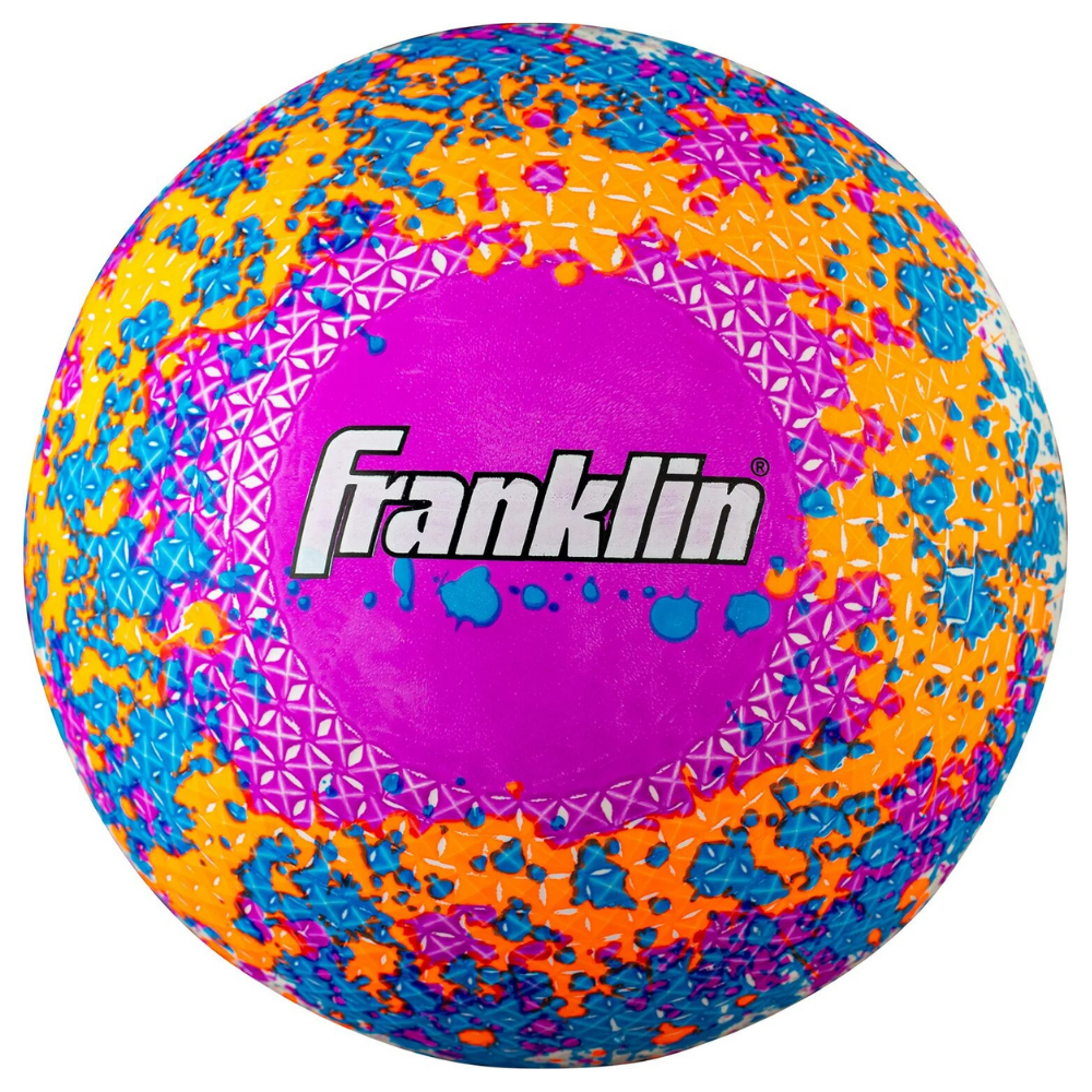 Balón de Juego Franklin Sports Splatter Playground 22 cm Morada-0