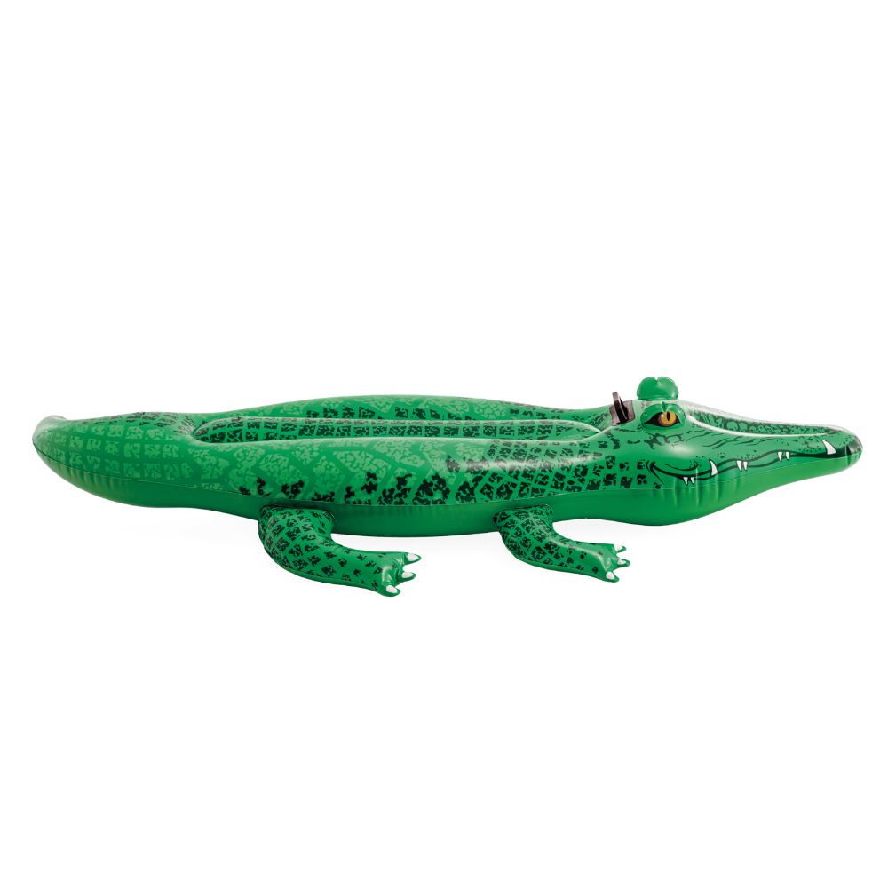 Flotador Inflable Diseño Intex Cocodrilo 168x86 Cm Lil’ Gator-2
