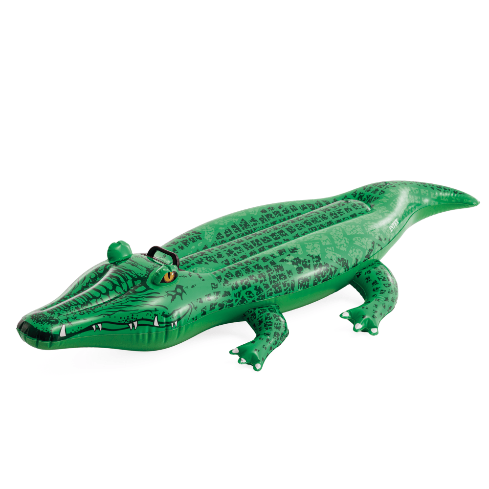 Flotador Inflable Diseño Intex Cocodrilo 168x86 Cm Lil’ Gator-3