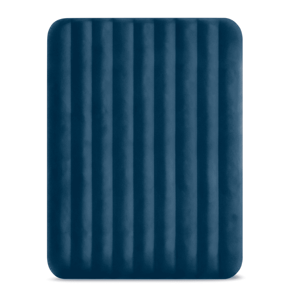 Colchón Inflable Intex 2 Plazas 152x203x25 Cm con Bomba Recargable Prestige Downy Airbed-3