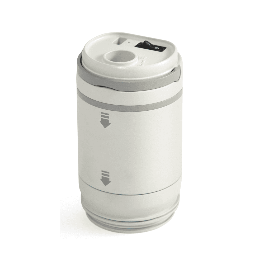 Colchón Inflable Intex 2 Plazas 152x203x25 Cm con Bomba Recargable Prestige Downy Airbed-4