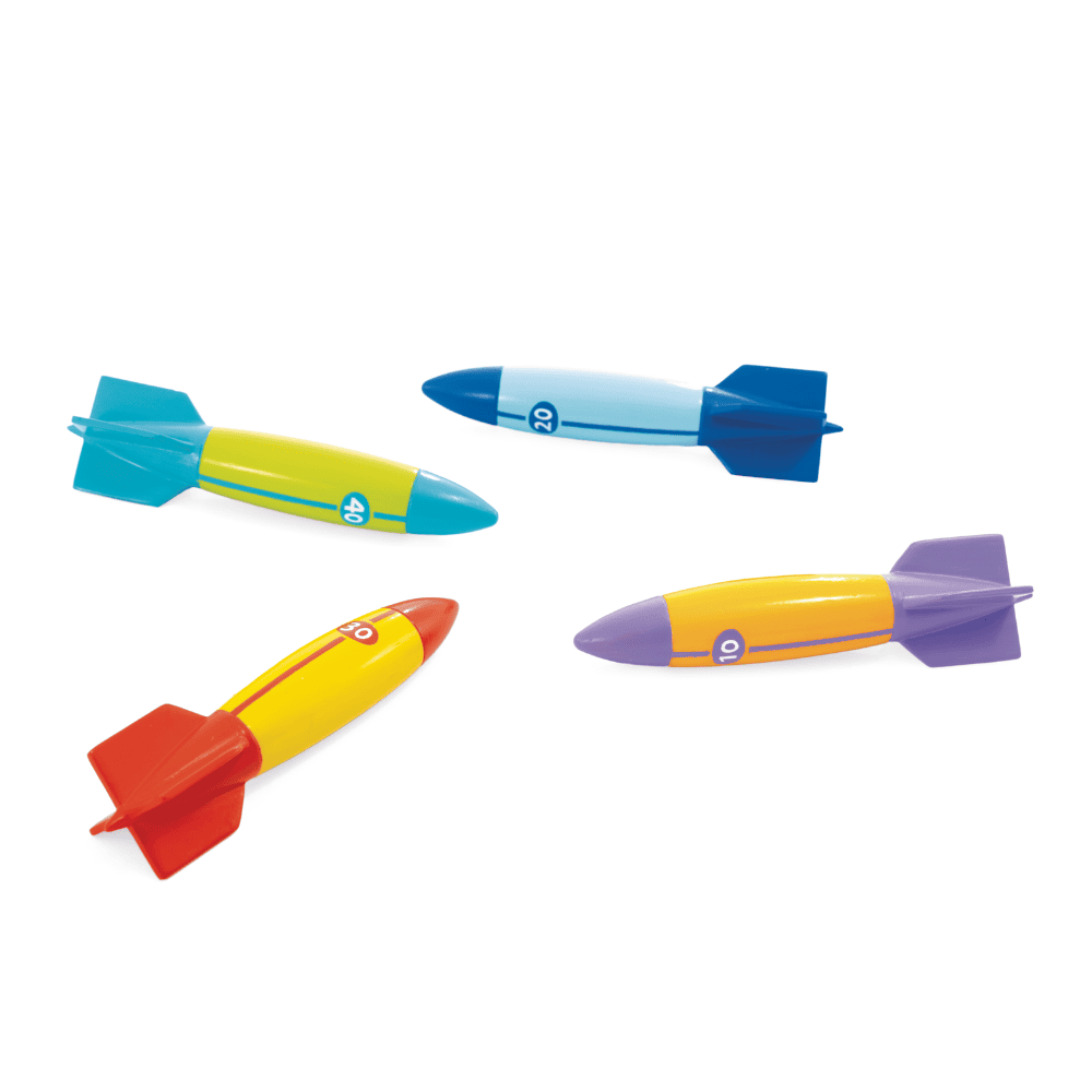 Juego Piscina Intex 4 Torpedos Bajo el Agua Underwater Torpedoes-2