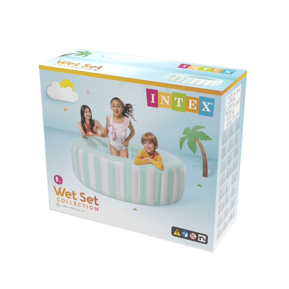 Piscina Inflable Intex 168x53cm-6