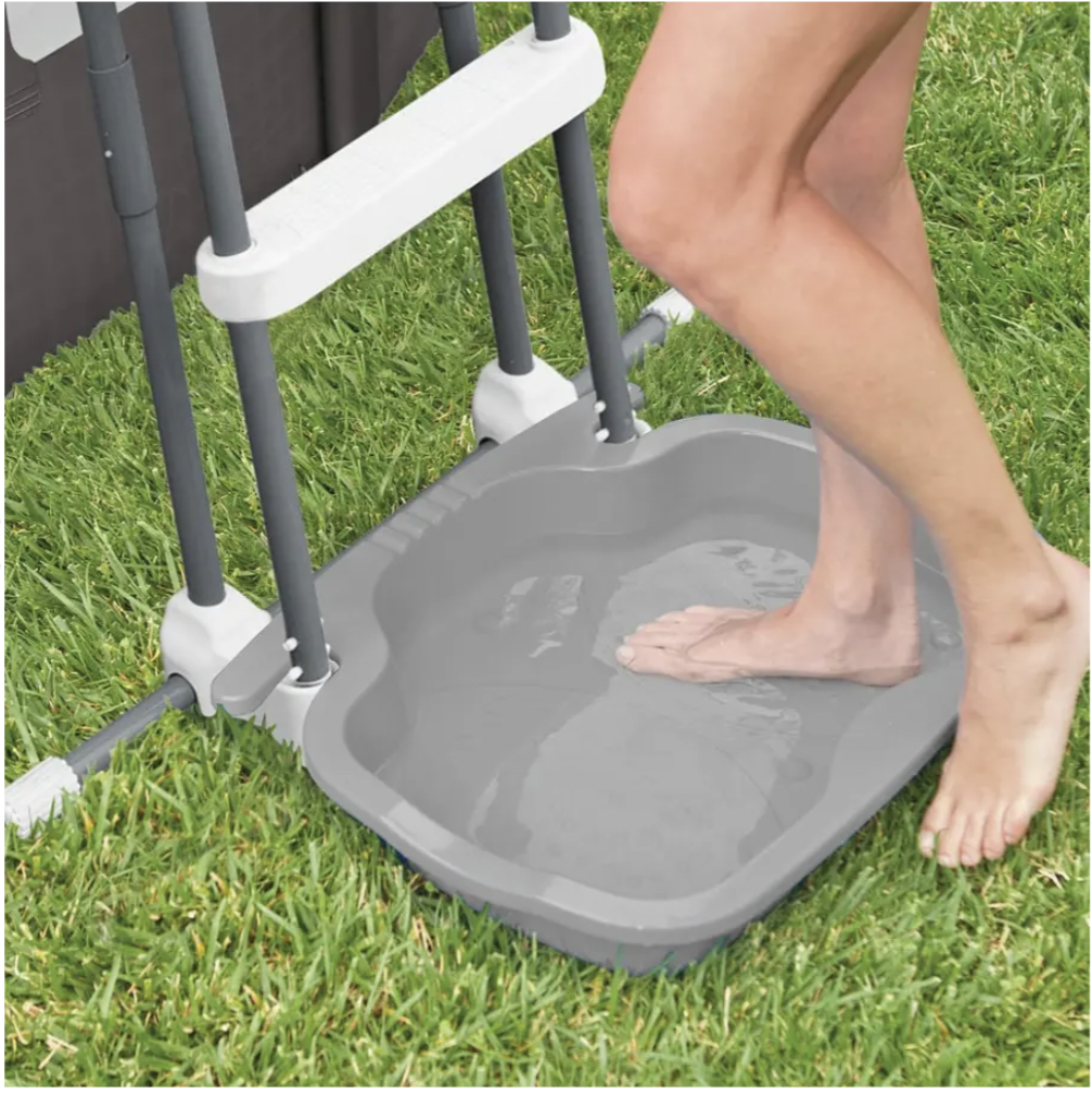Limpia Pies Para Piscina Antideslizante Foot Bath-2