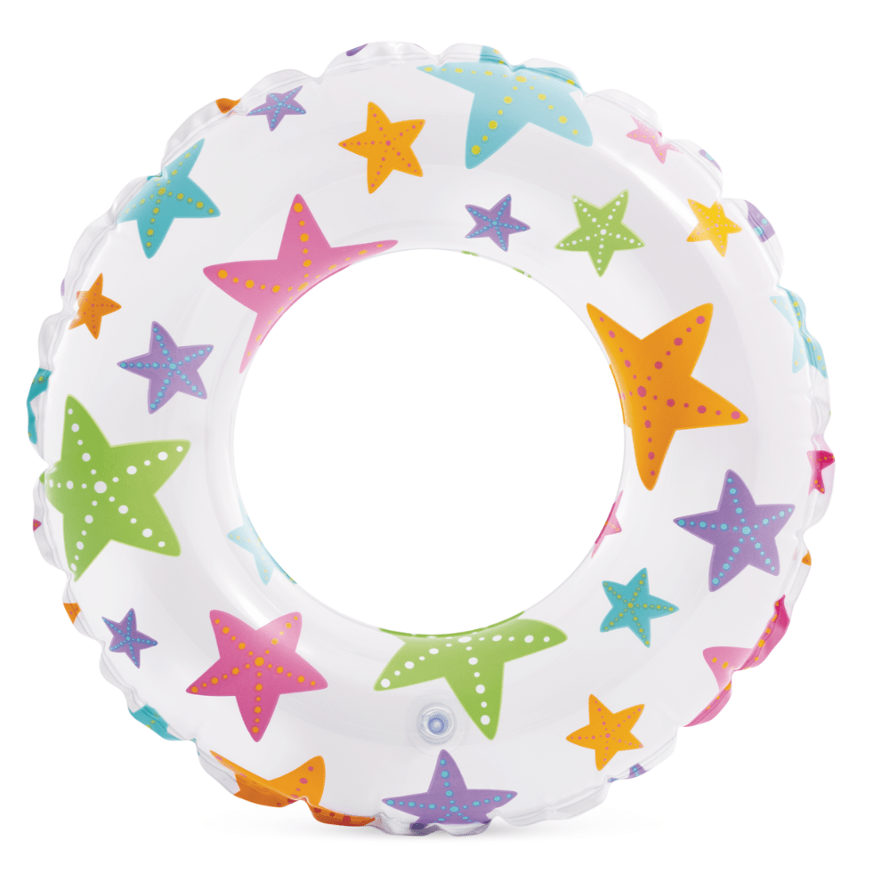 Flotador Inflable Redondo Intex Estrellas 51 Cm Lively Print-0