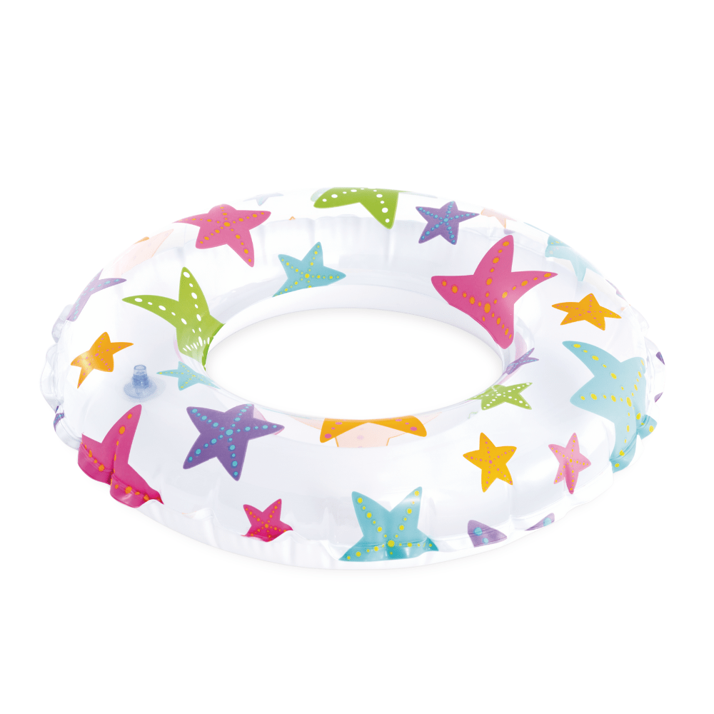 Flotador Inflable Redondo Intex Estrellas 51 Cm Lively Print-2