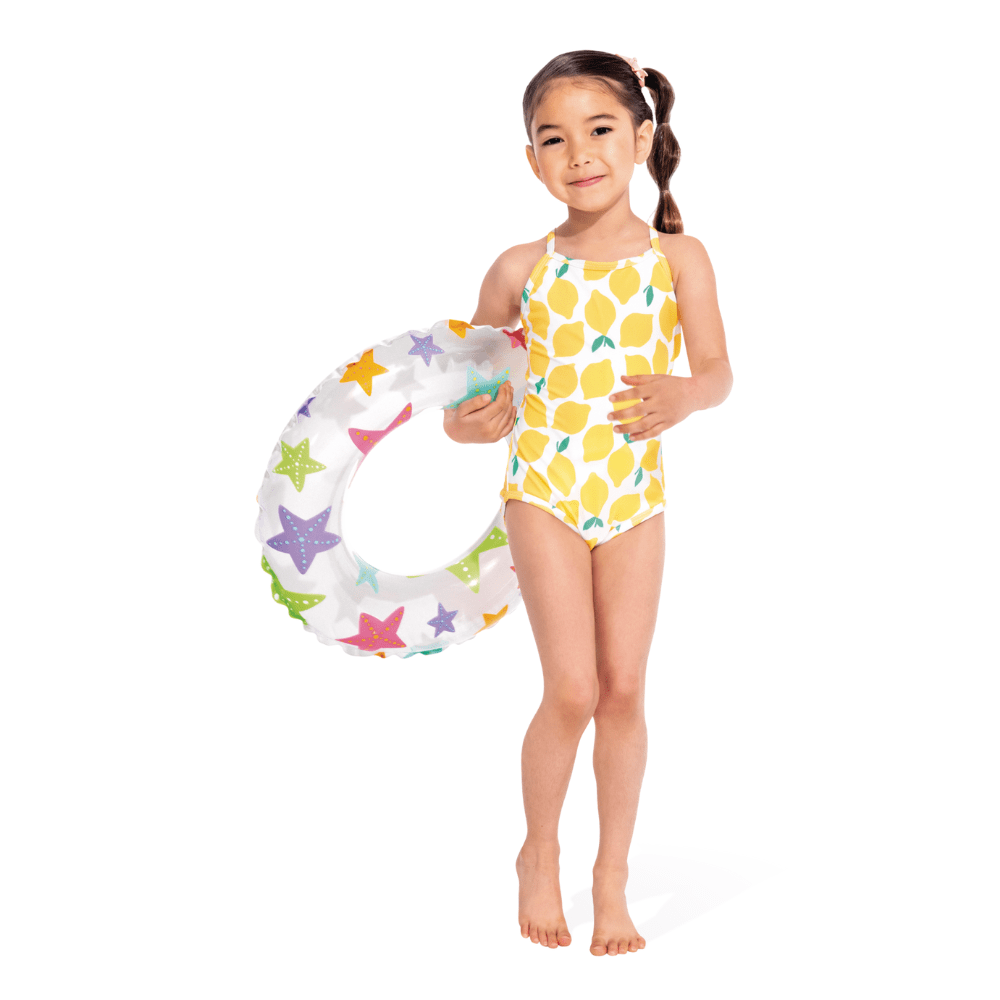 Flotador Inflable Redondo Intex Estrellas 51 Cm Lively Print-3
