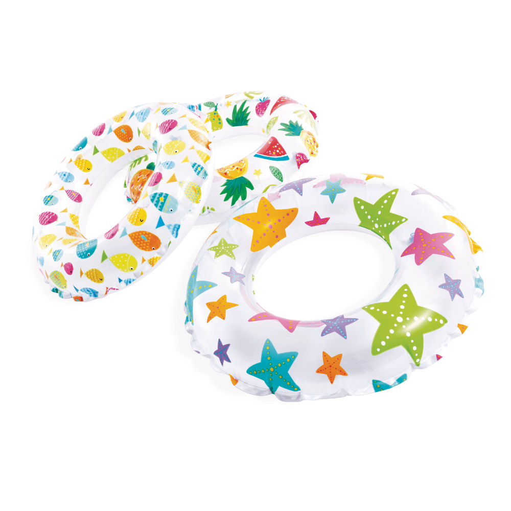 Flotador Inflable Redondo Intex Estrellas 51 Cm Lively Print-5