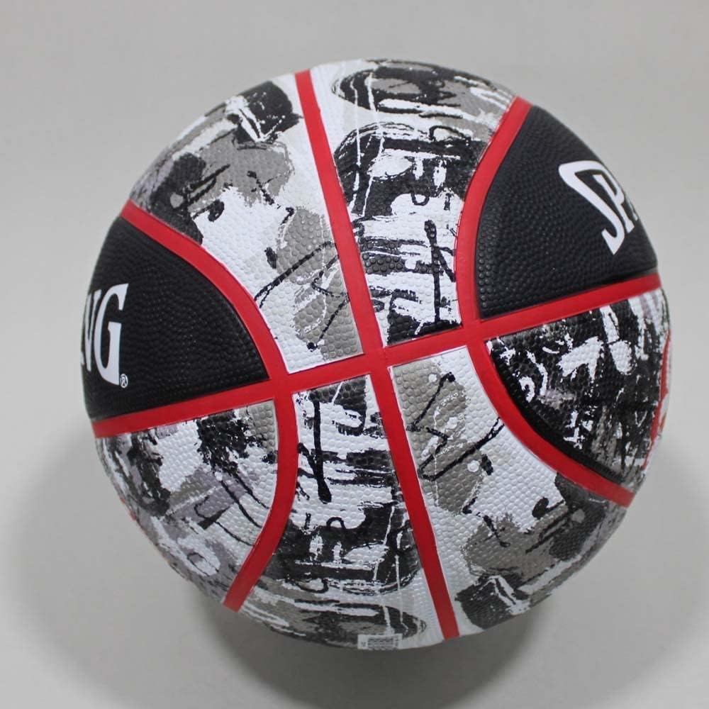 Balón Basketball Spalding Graffiti Tamaño 7 Rojo-3