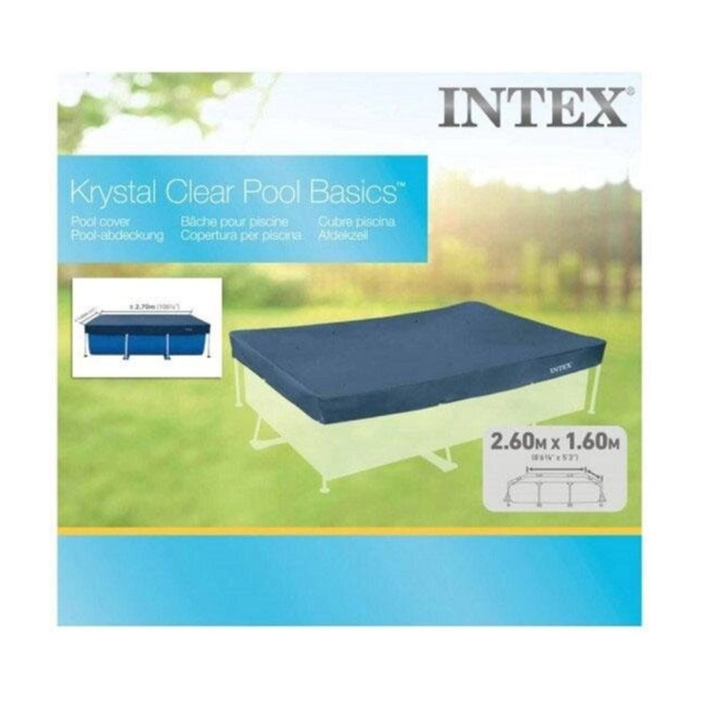 Cobertor Piscina Intex Rectangular 260 x 160 Cm-5