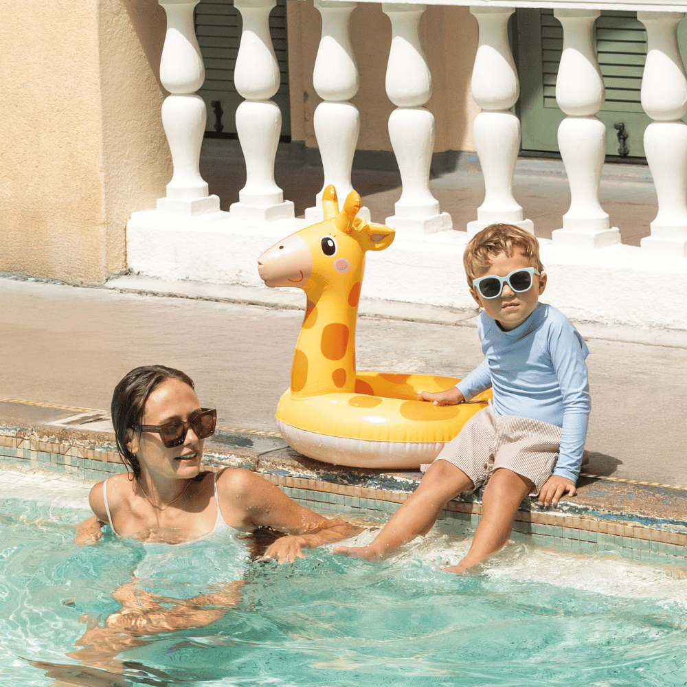 Flotador Inflable Redondo Intex Jirafa 58 cm Big Animal Ring-7