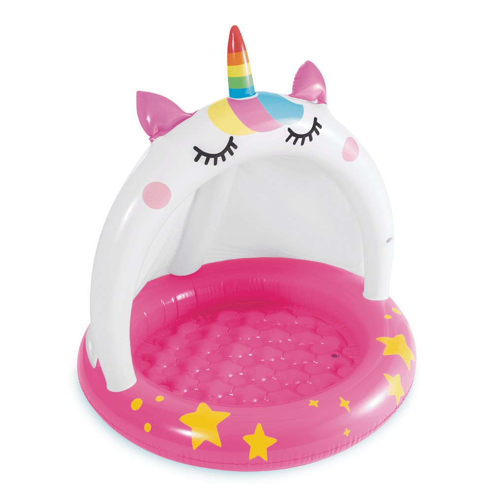 Piscina Bebé Inflable Intex Caticorn 102x102 Cm-0