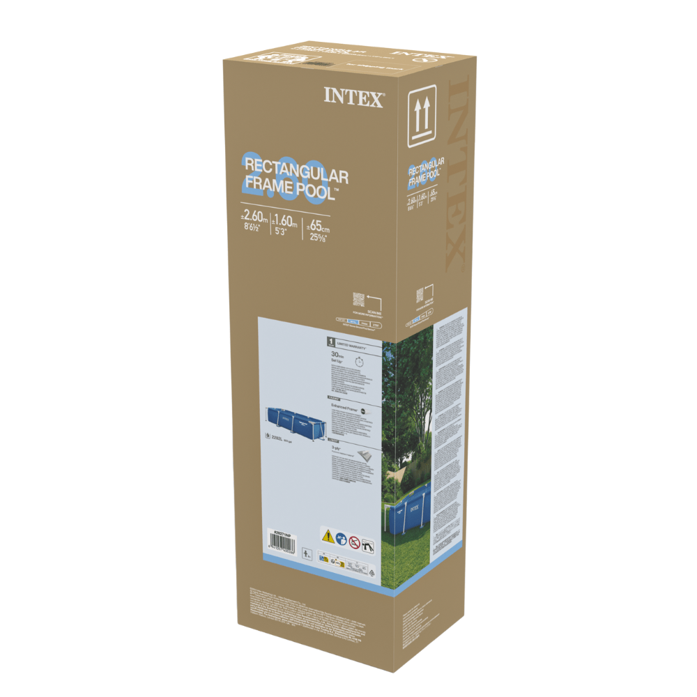 Piscina Estructural 260x160x65 Cm-4
