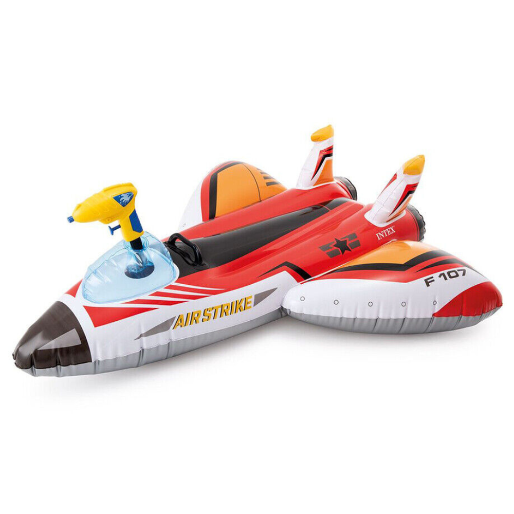 Flotador Inflable Diseño Intex Avion con Pistola de Agua-0