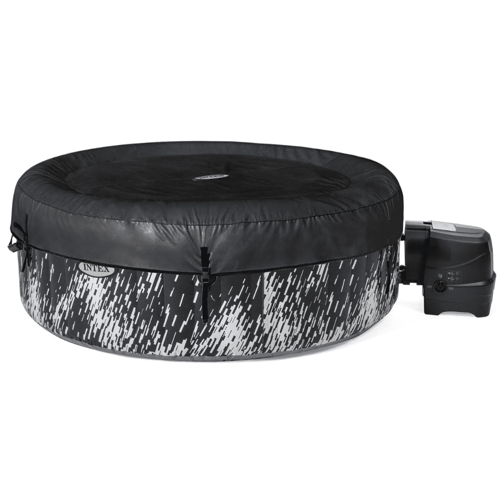 Spa Hot Tub Luminoso Inflable Intex Glow Deluxe 4 Personas-2